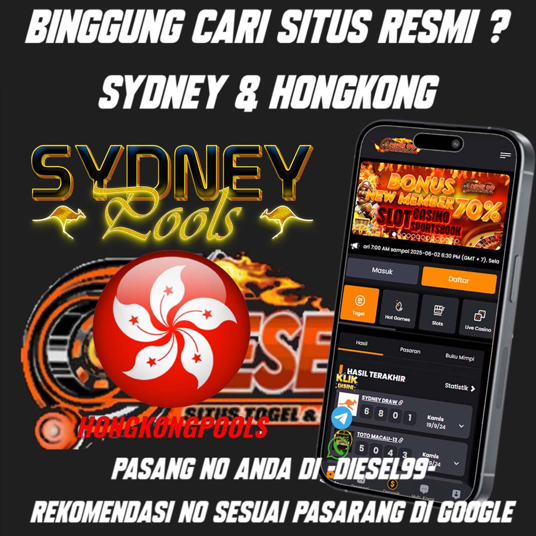 HK Togel 🥇 Situs Toto Dan Togel Online Terpercaya Yang Menyediakan Pasaran Togel Terlengkap